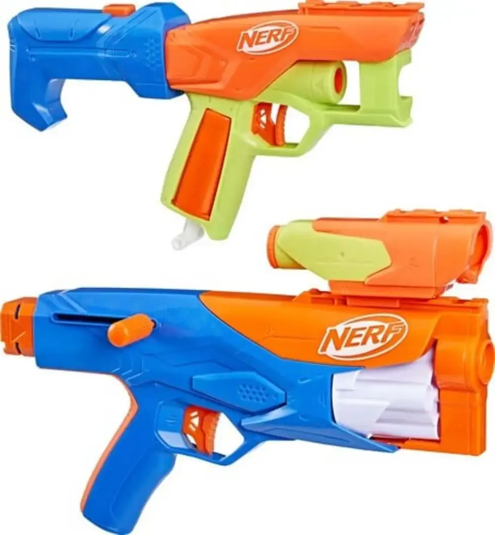 NEW NERF N Series Ultimate Gear Pack w/3 Blasters & 18 Darts ~ FREE SHIPPING!